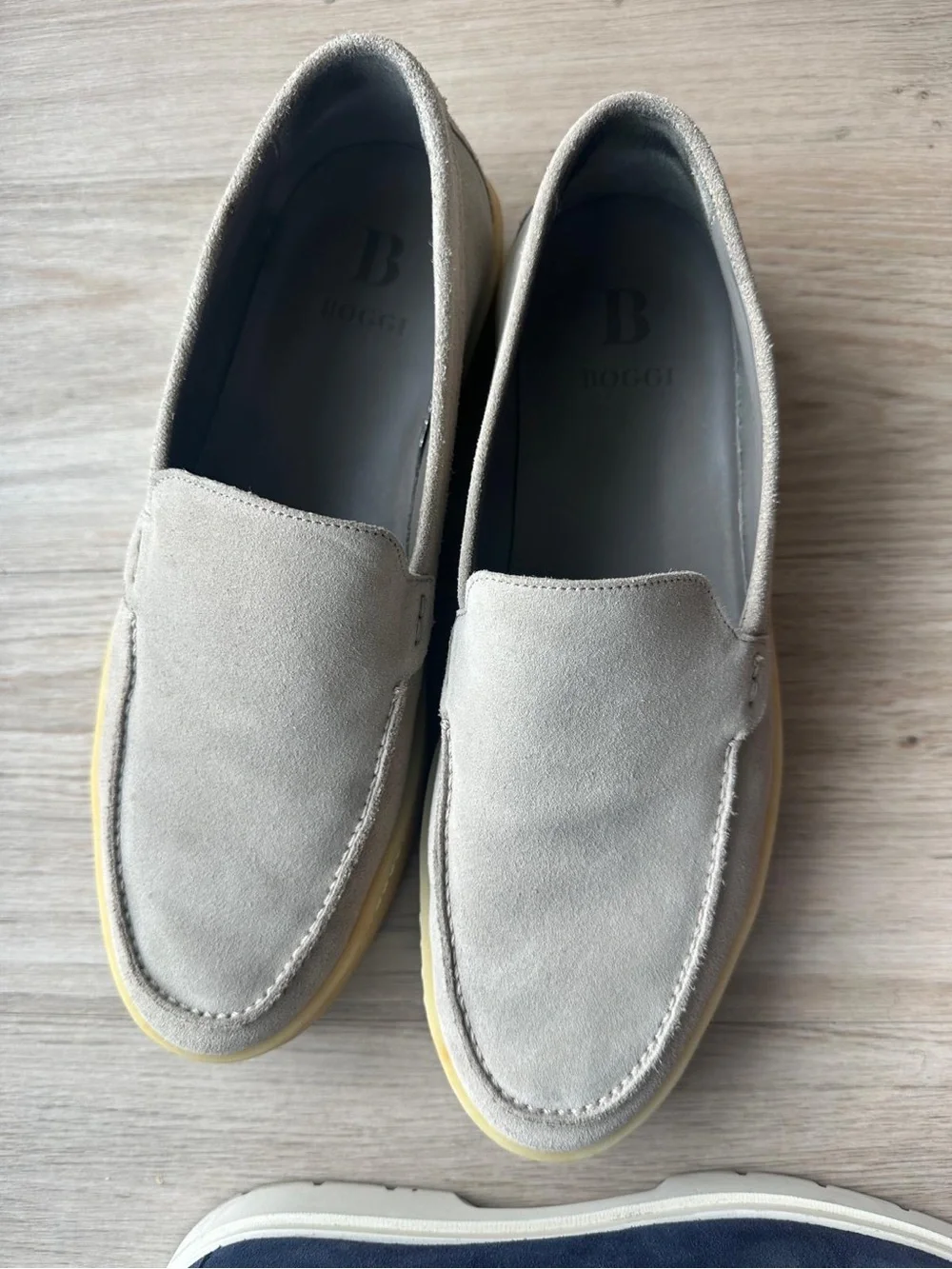 Boggi Milano gum minimal suede